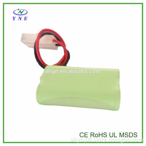 Nickel Metal hydride rechargeable battery SC 1800mAh 2.4 V